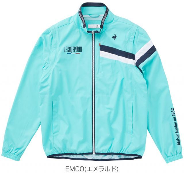 種類2：GY00(グレー)/LL ルコックスポルティフ ゴルフ 2WAY フルジップ