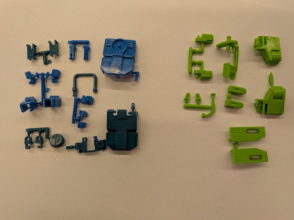 機甲錠人メタルジョー 全4種セット