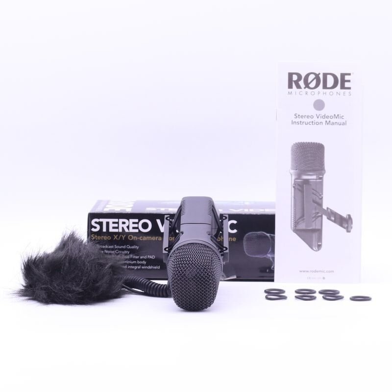 RODE ロード Stereo VideoMic コンデンサーマイク SVM