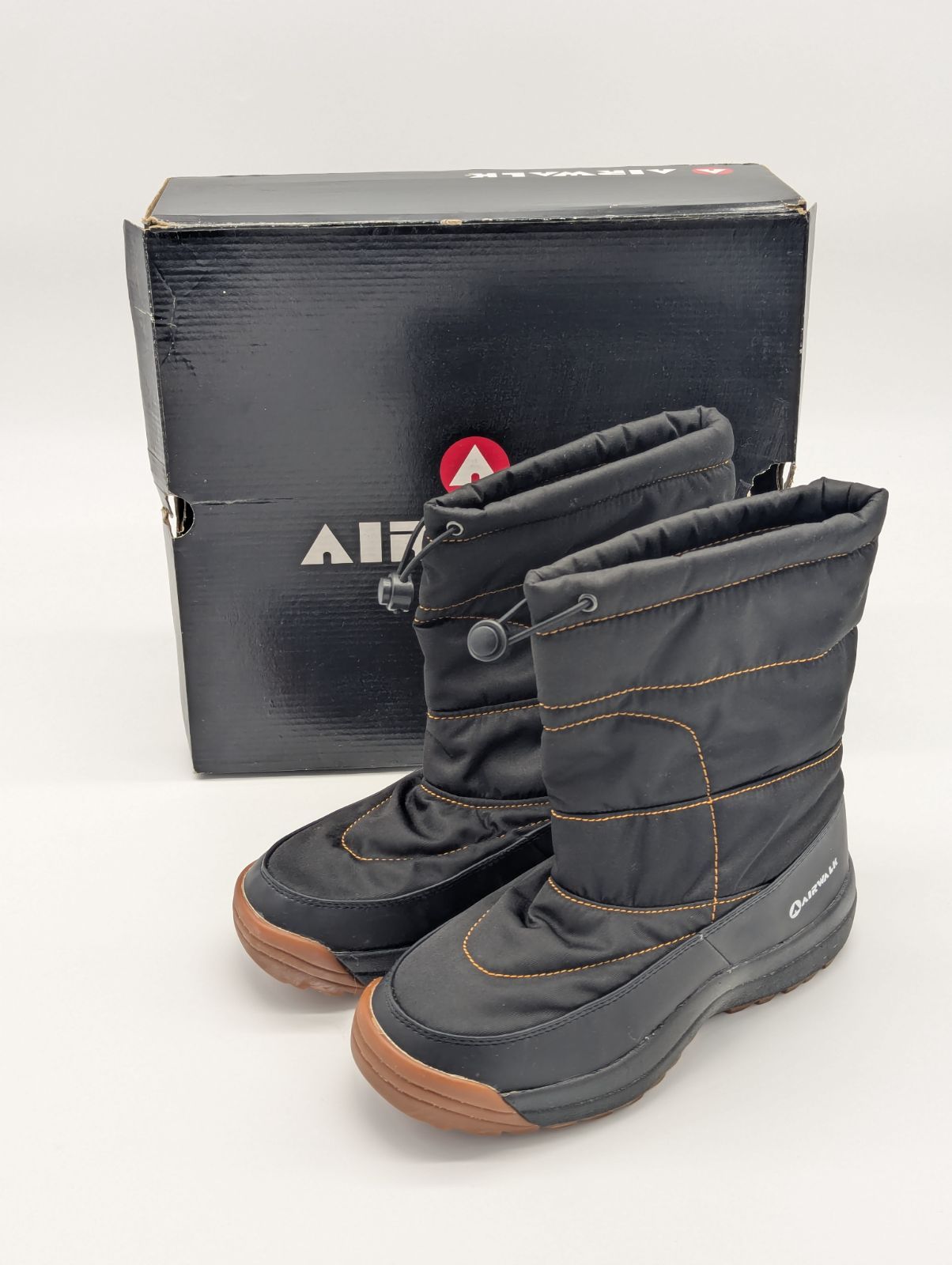 現状品】AIRWALK(エアウォーク) メンズ スノーブーツ・スノーシューズ