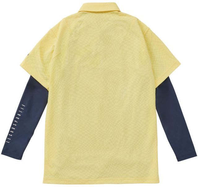 種類9：NV00(ネイビー)/L ルコックスポルティフ ゴルフ VICHY