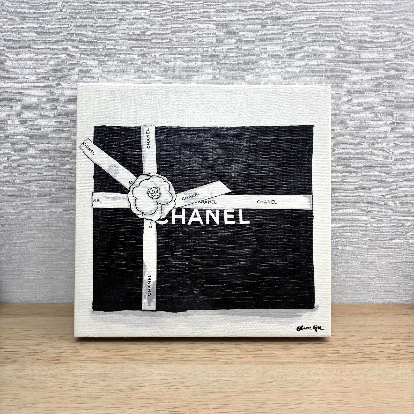 オリバーガル CHANEL シャネル ギフトボックス モチーフ インテリア