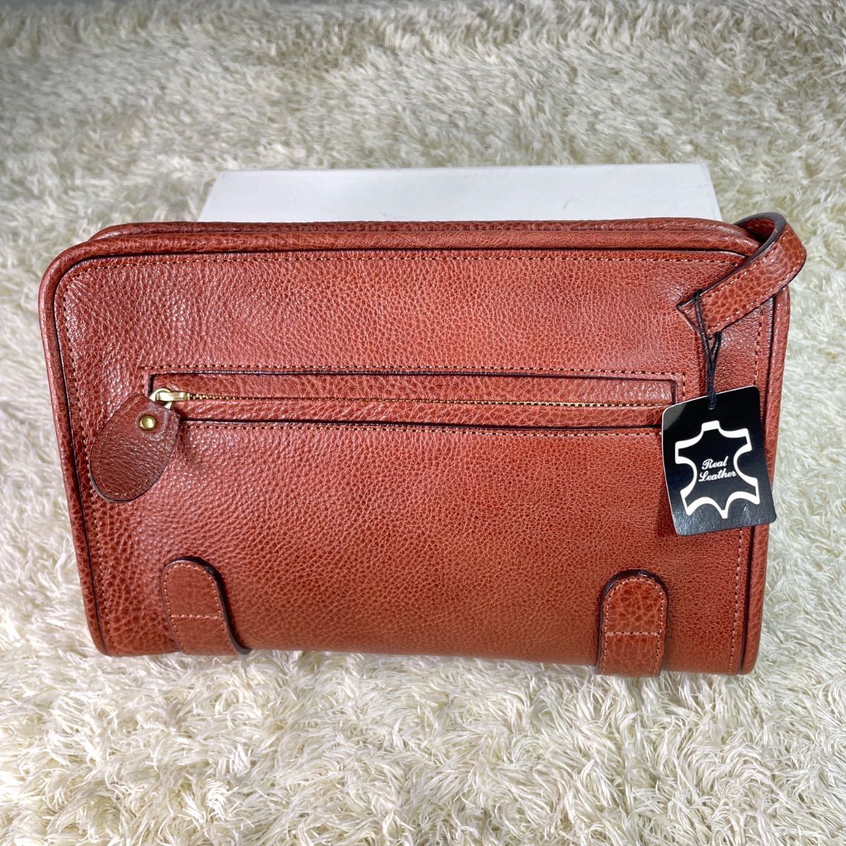 AD-03 現行販売価格24 200円 Lugard Nevada 牛革クラッチバッグ 青木鞄 よあけ販売