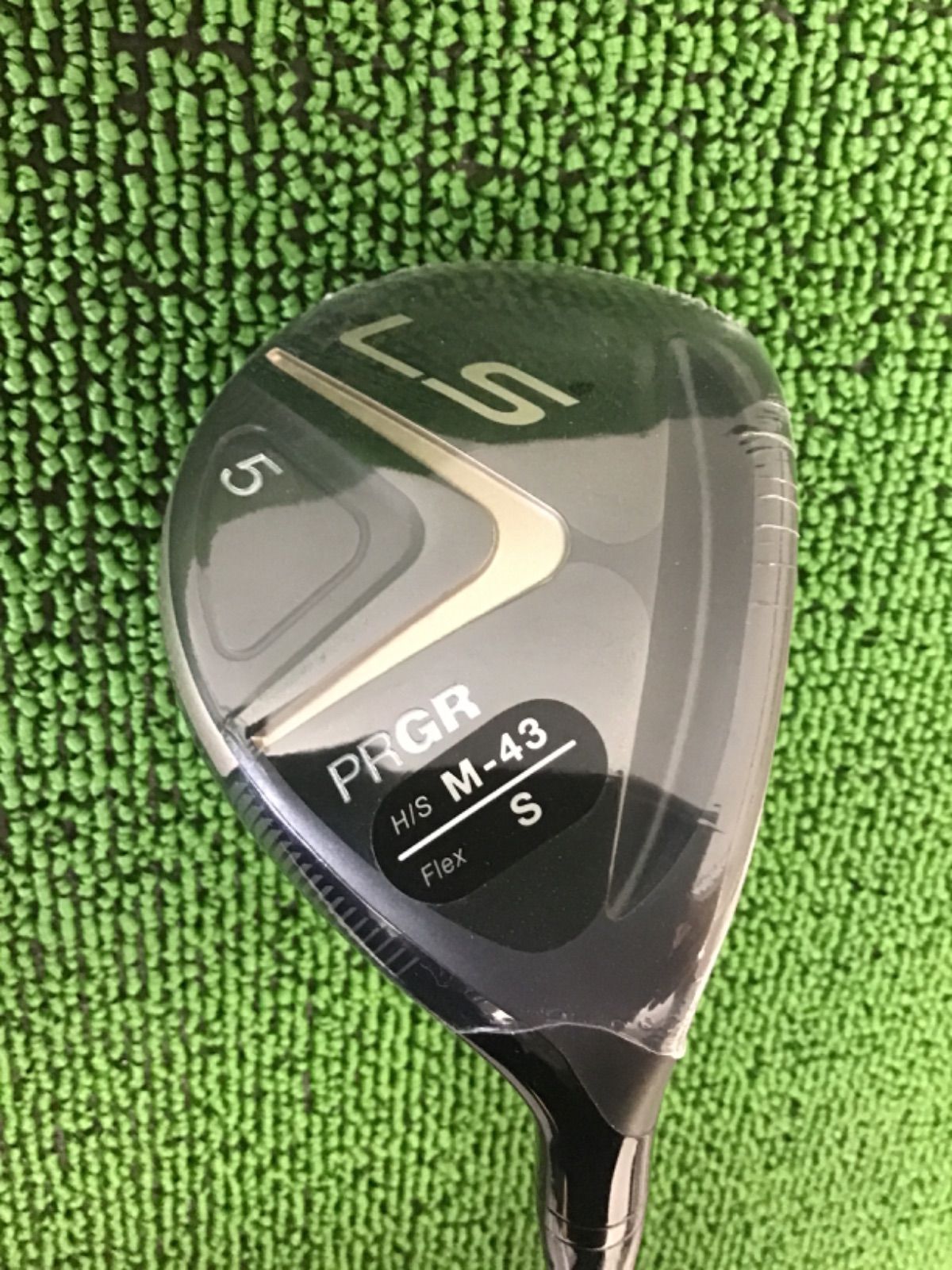 新品 店頭展示品』プロギア LS ユーティリティ 5U(26度）M43