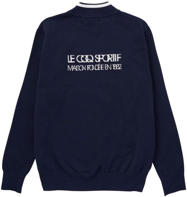 種類11：RD00(レッド)/L ルコックスポルティフ ゴルフ モックネック