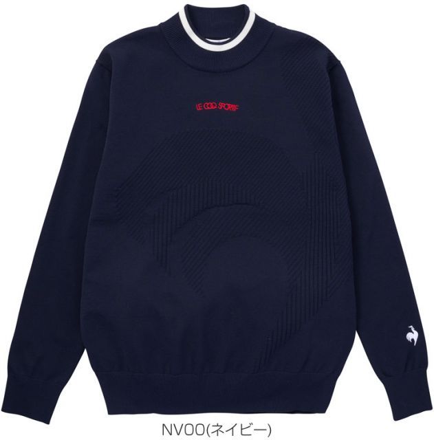 種類11：RD00(レッド)/L ルコックスポルティフ ゴルフ モックネック