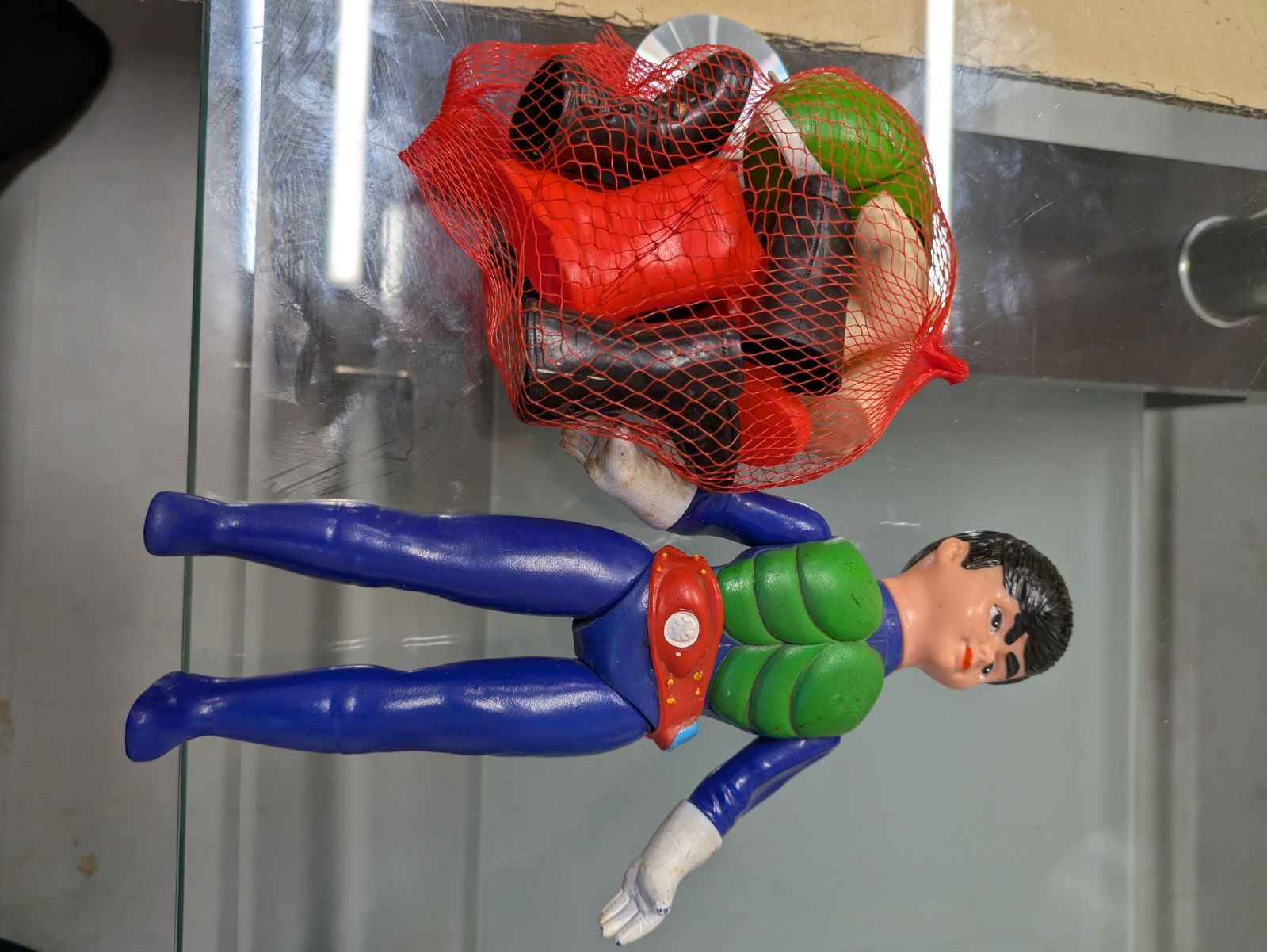 仮面ライダー ソフビ レトロ 東映 面取れ