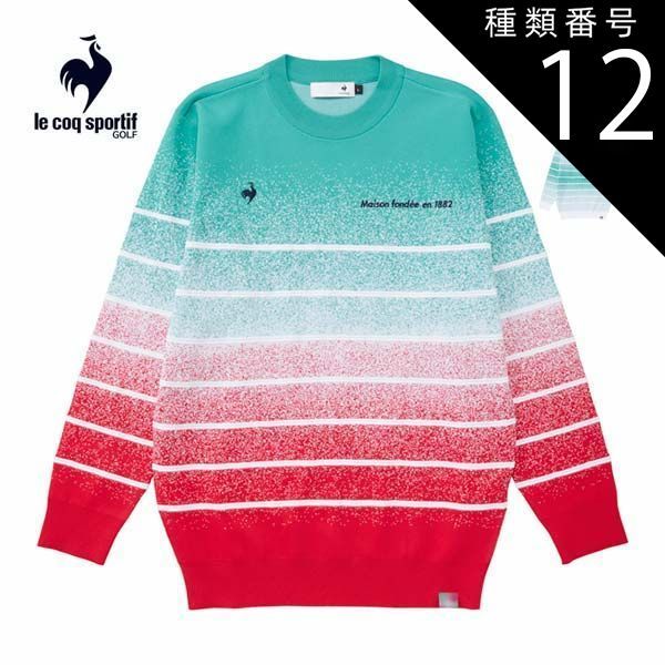 種類12：WH00(ホワイト)/M ルコックスポルティフ ゴルフ