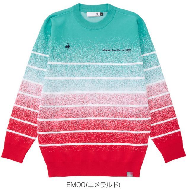 セール 種類4：BK00(ブラック)/3L ルコックスポルティフ ゴルフ