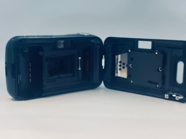  OLYMPUS オリンパス μ mju 35 mm F 3 5 ブラック コンパクトカメラ(フィルム) フィルムカメラ