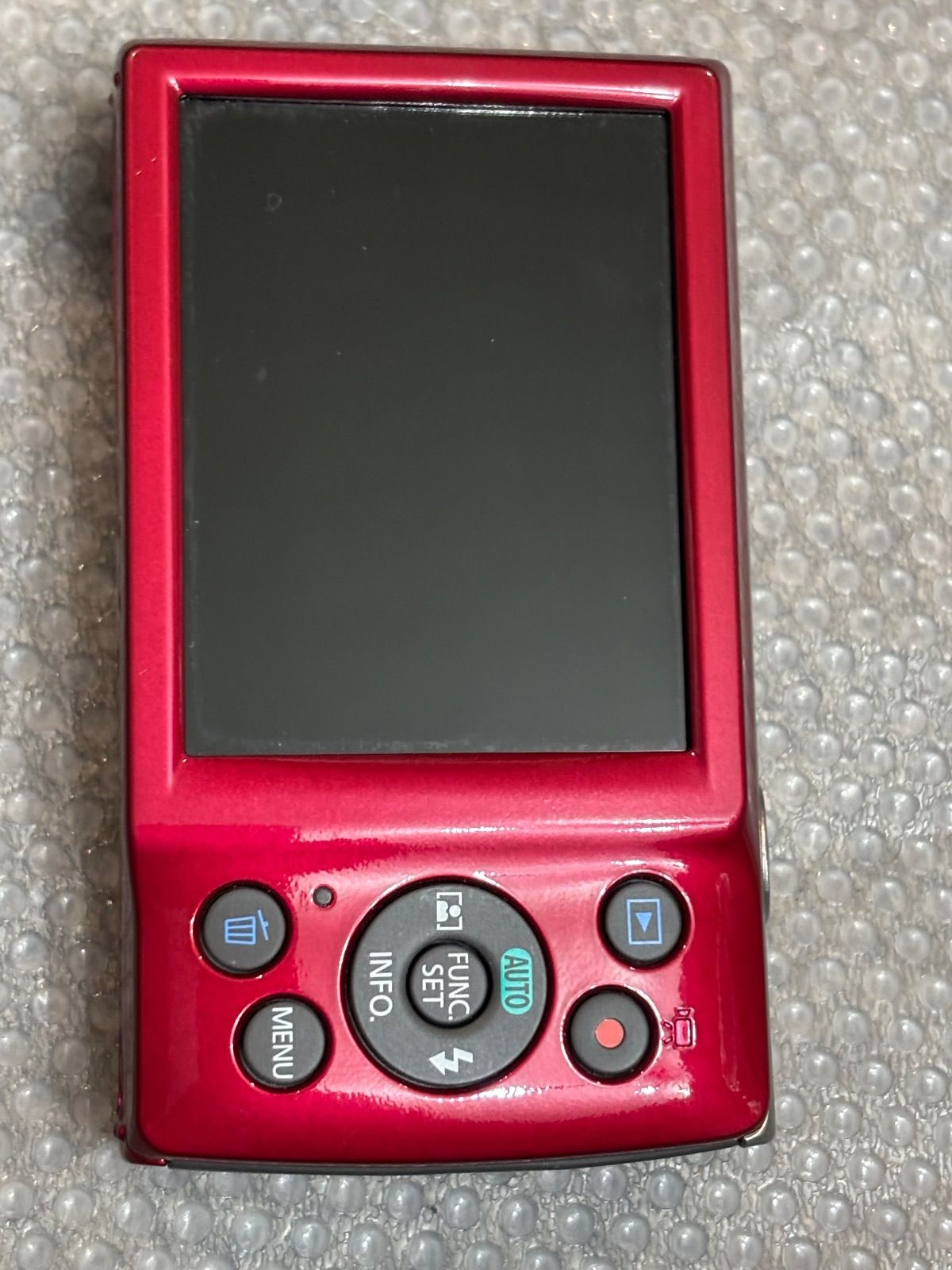 CANON IXY180 購入 コンパクトデジカメ 11171 美品 IXY 180 レッド