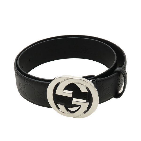 グッチ インターロッキングGベルト 411924 Aランク