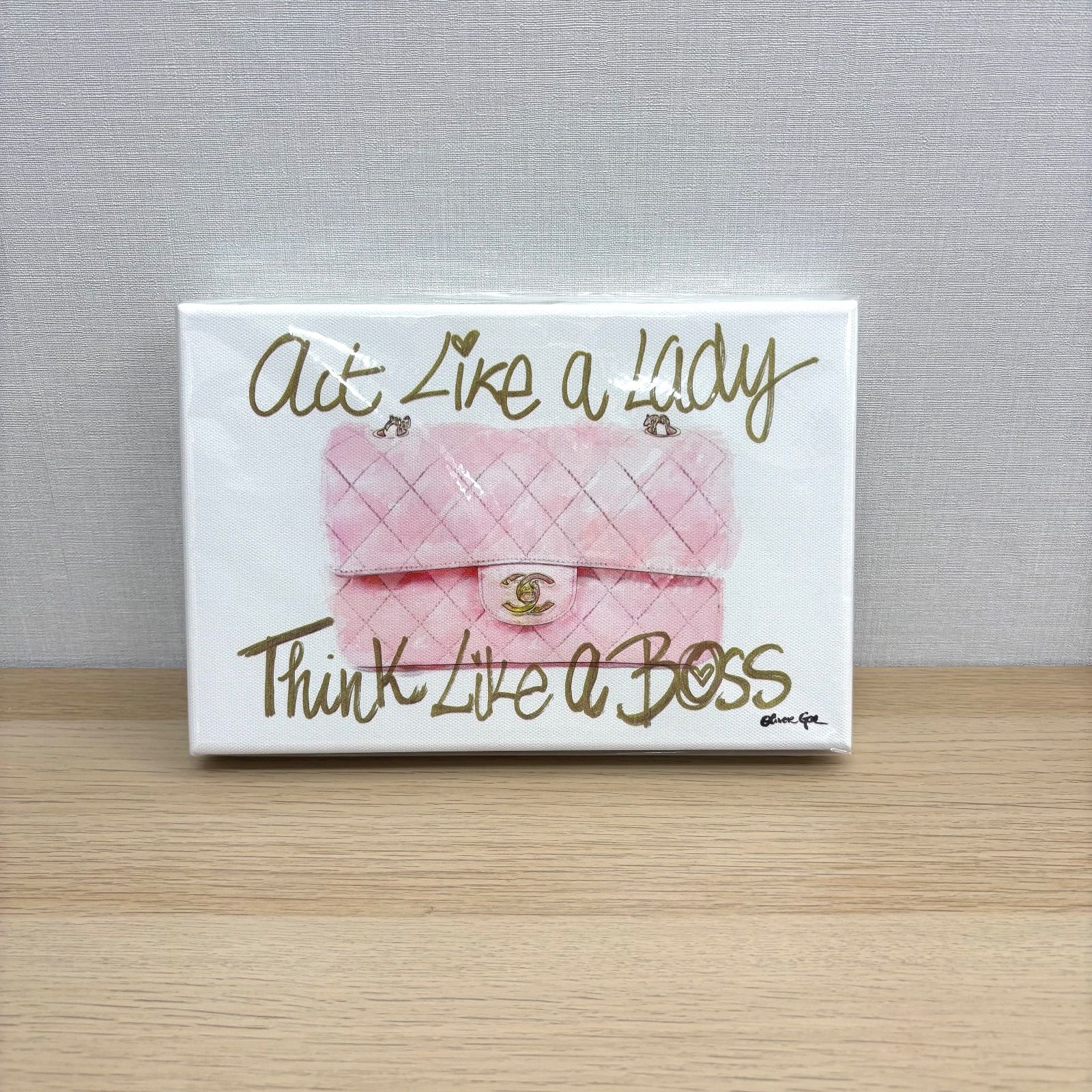 オリバーガル CHANEL シャネル マトラッセ ピンク モチーフ インテリア