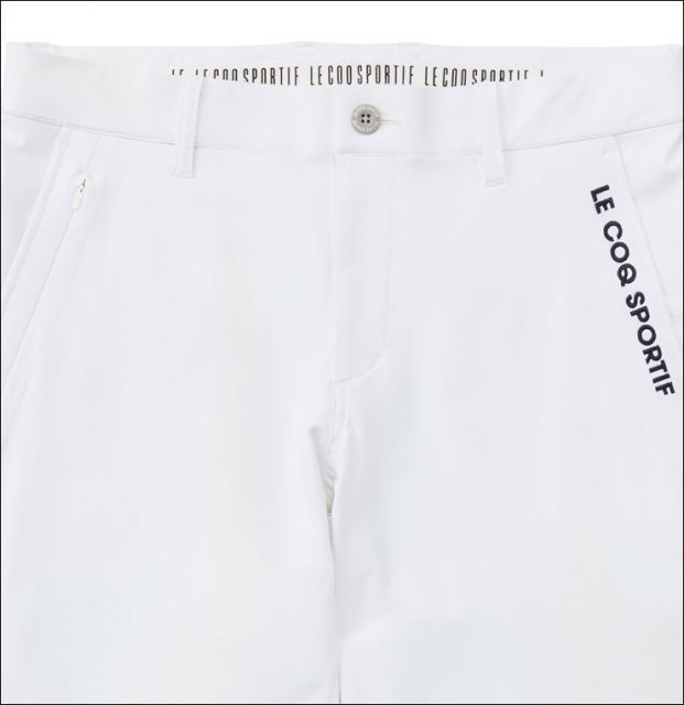 種類23：NV00(ネイビー)/92 ルコックスポルティフ ゴルフ サンスクリーン ベンチレーション テーパード 9分丈 ロングパンツ ウェア メンズ 2025年春夏モデル LG5SLP54M