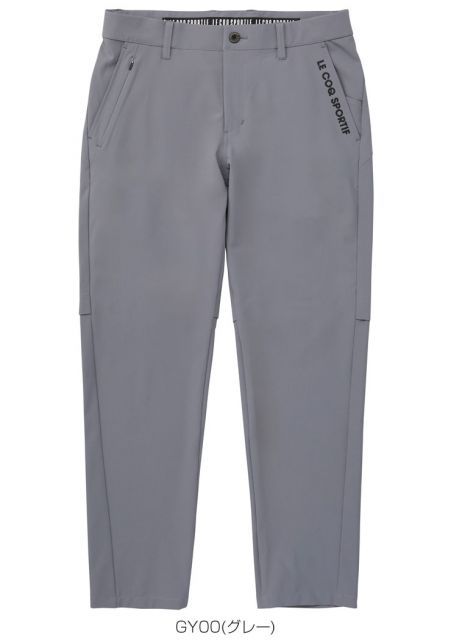 種類23：NV00(ネイビー)/92 ルコックスポルティフ ゴルフ サンスクリーン ベンチレーション テーパード 9分丈 ロングパンツ ウェア メンズ 2025年春夏モデル LG5SLP54M