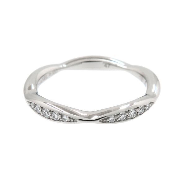 シャネル カメリアコレクションリング/ハーフエタニティ#47(日本サイズ