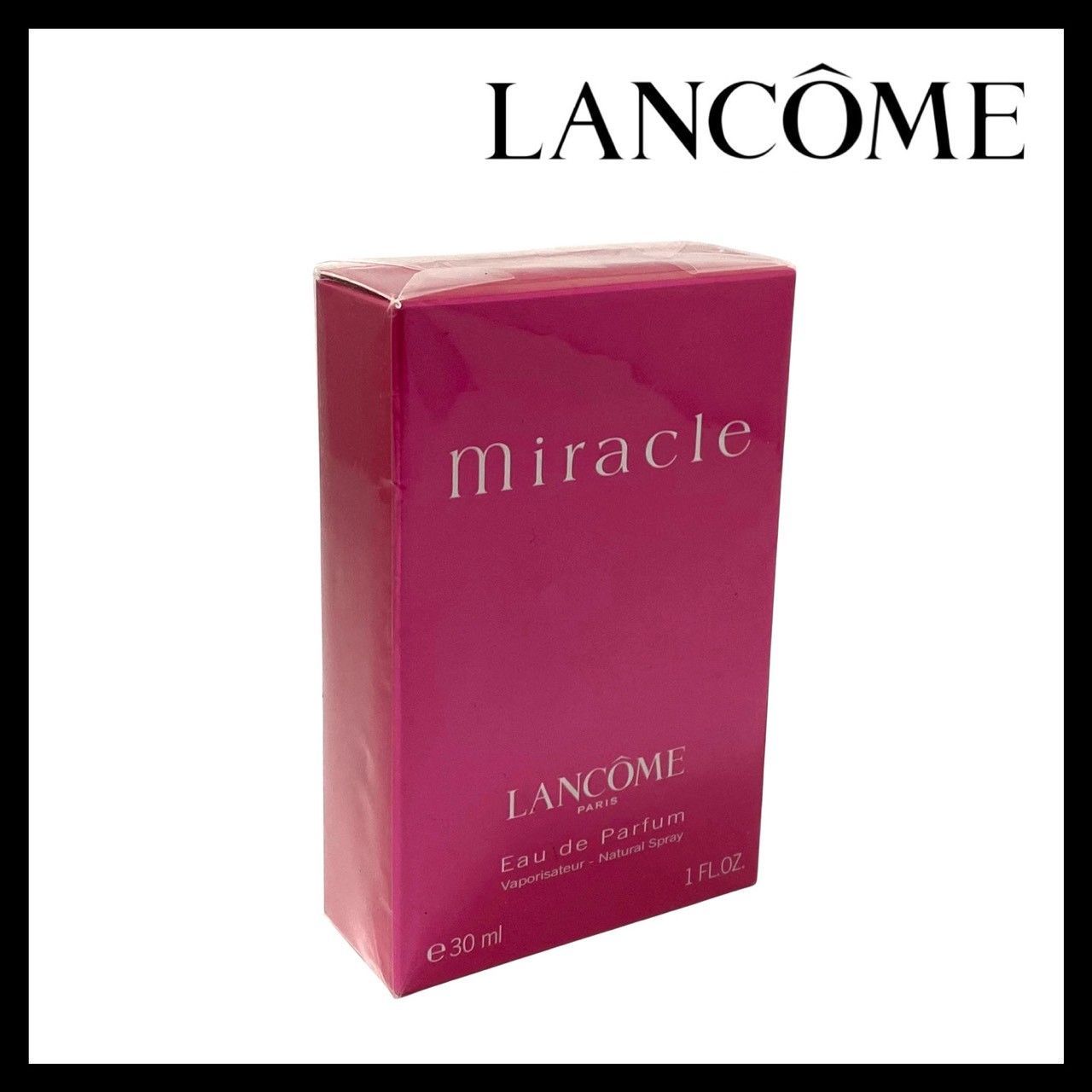 LANCOME】ミラク オードパルファム 30ml 未開封 香水/パヒューム