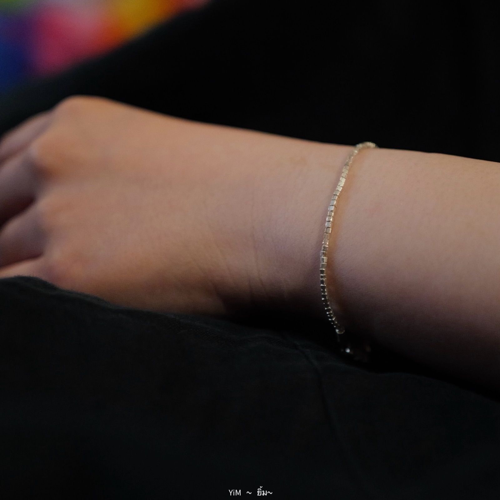 25m-BL202｜Karen Silver Beads Bracelet 【 16cm 16.5cm 17cm 