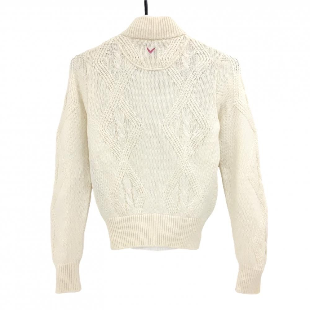 Callaway キャロウェイ ニット セーター 白 M TSI 新品 LL