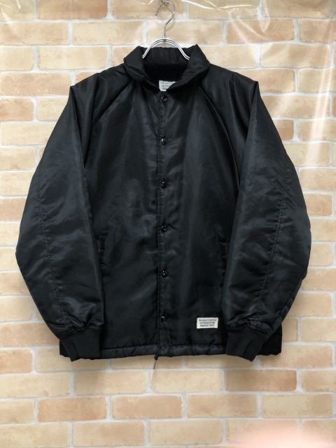 WACKO MARIA ワコマリア 16AW BOA COACH JACKET ブラック S 111441516