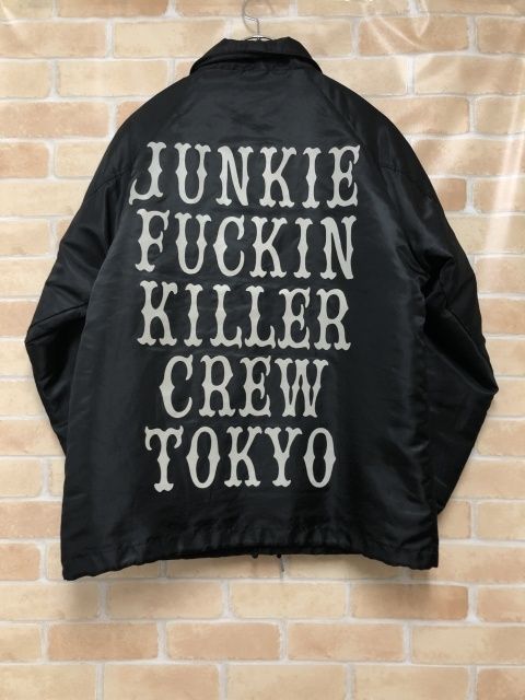 WACKO MARIA ワコマリア 16AW BOA COACH JACKET ブラック S 111441516