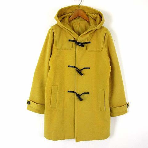 クロッシー CLOSSHI コート ダッフルコート メルトン ウールライク