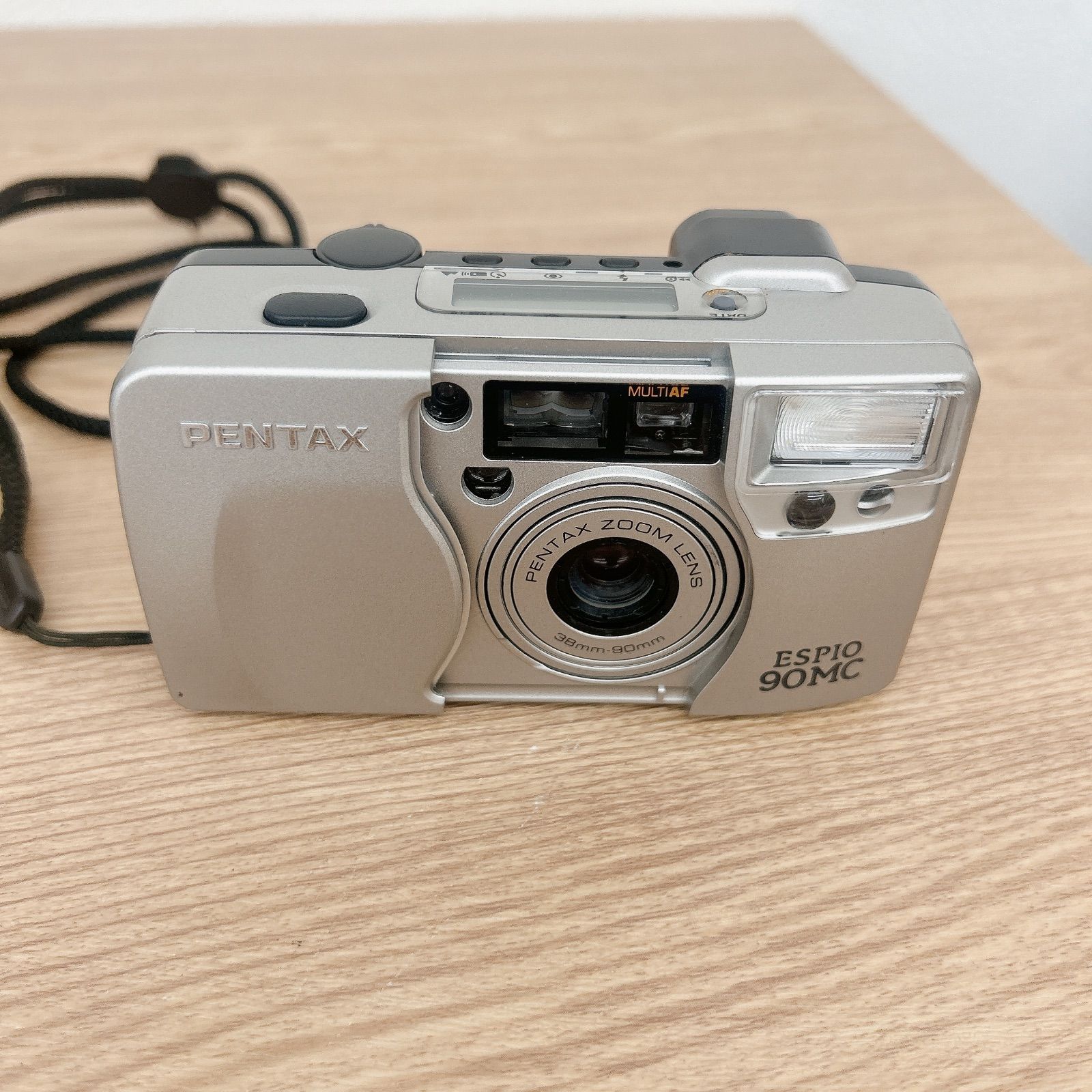 ☆ 【通電未確認】PENTAX フィルムカメラESPIO 90MC【カメラ】【1