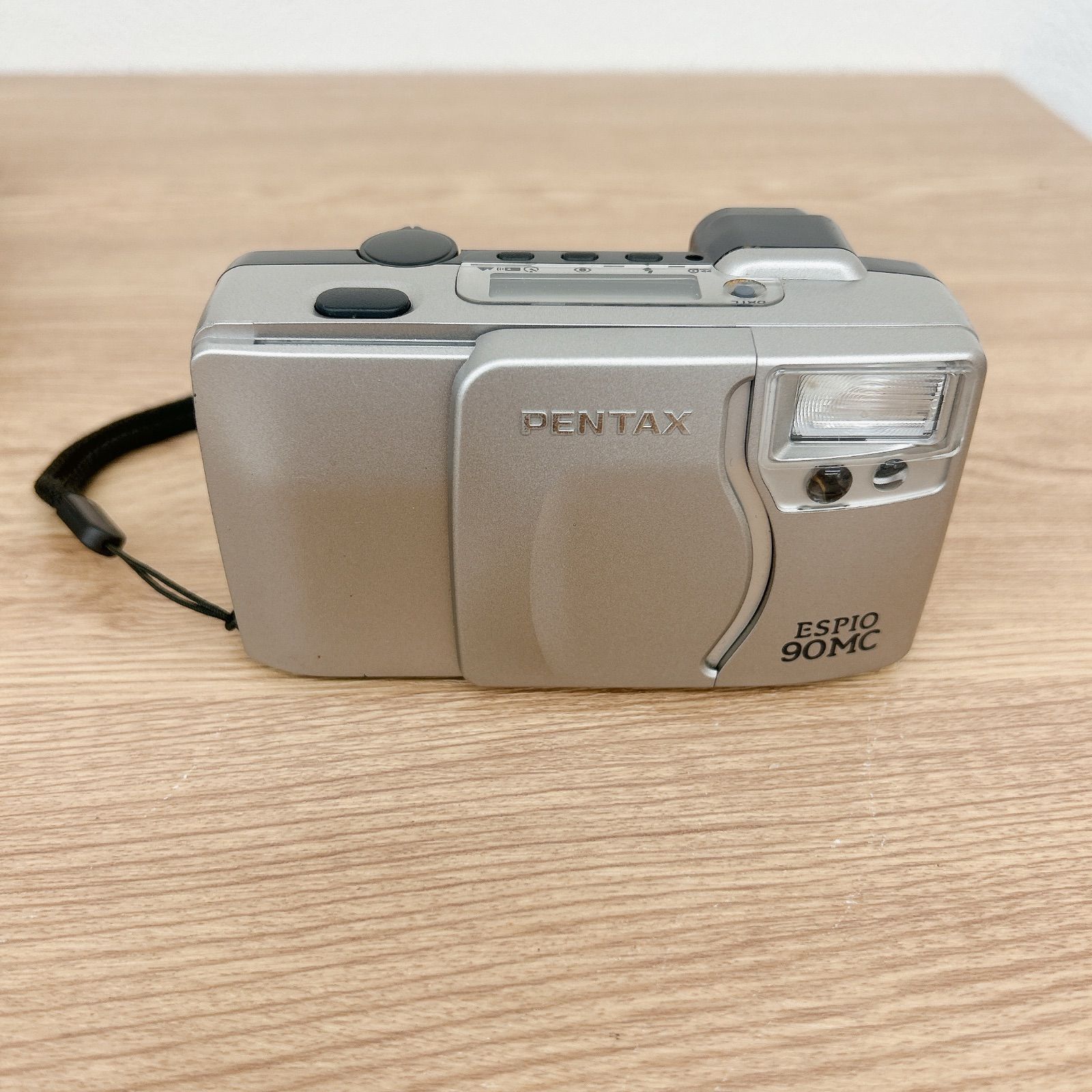 ☆ 【通電未確認】PENTAX フィルムカメラESPIO 90MC【カメラ】【1