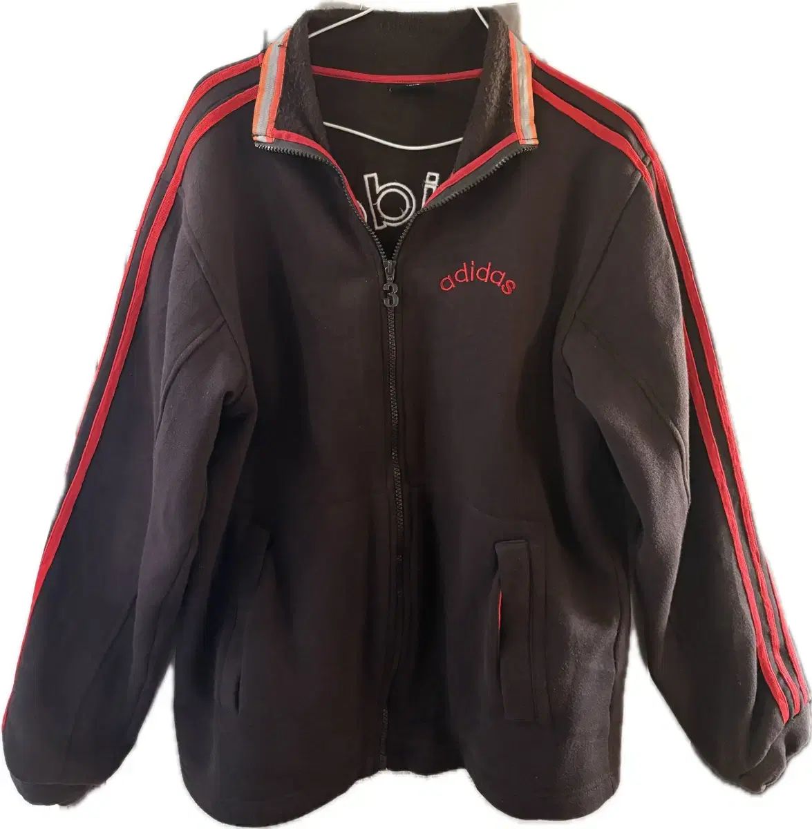 アディダス ヴィンテージ フリース ジャケット