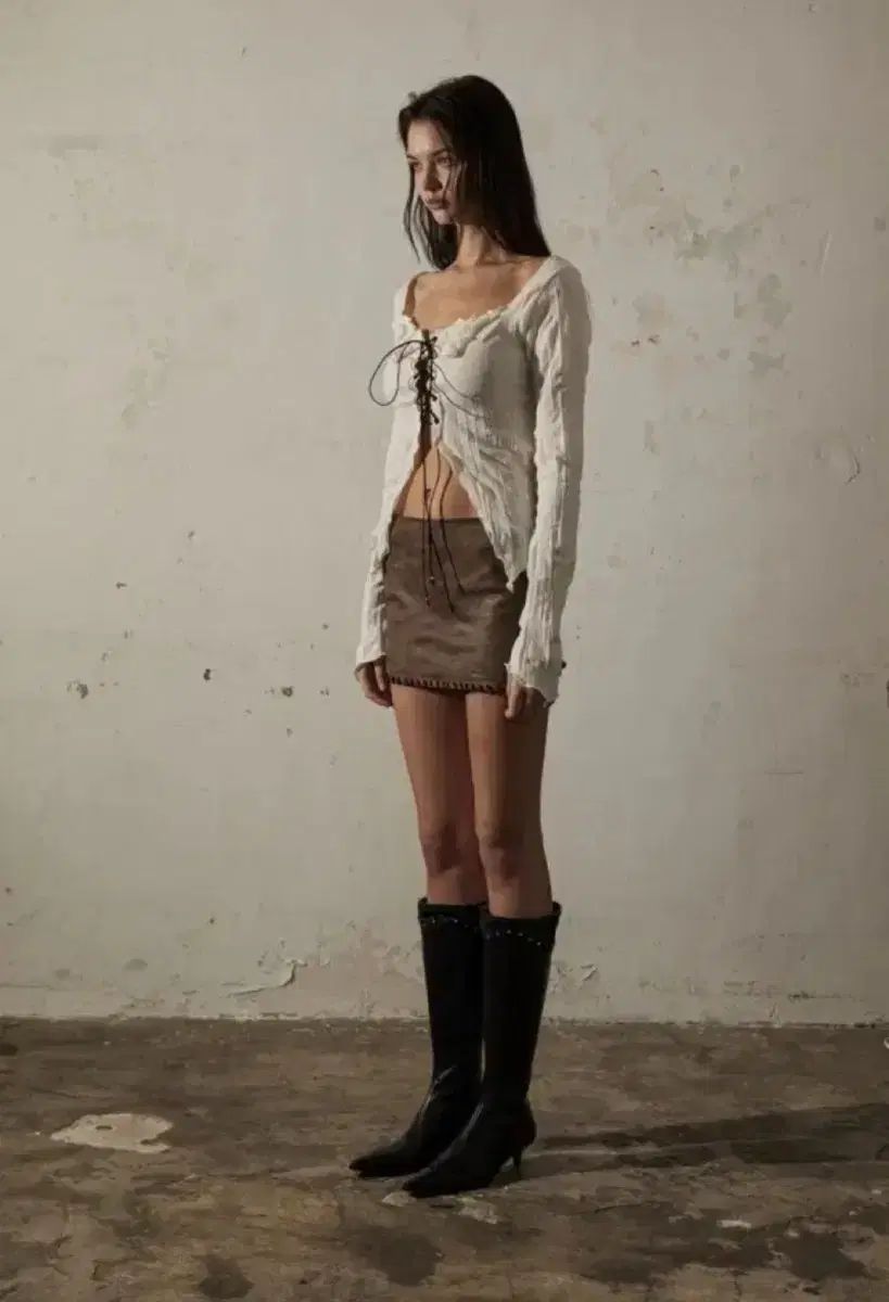 BOHEMSEO ボヘミアンソウル リンクル ブラウス