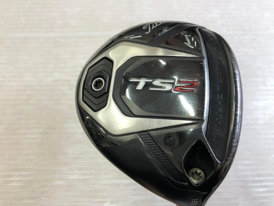 TS2 18 S ツアーAD GP-6 フェアウェイウッド タイトリスト 最短