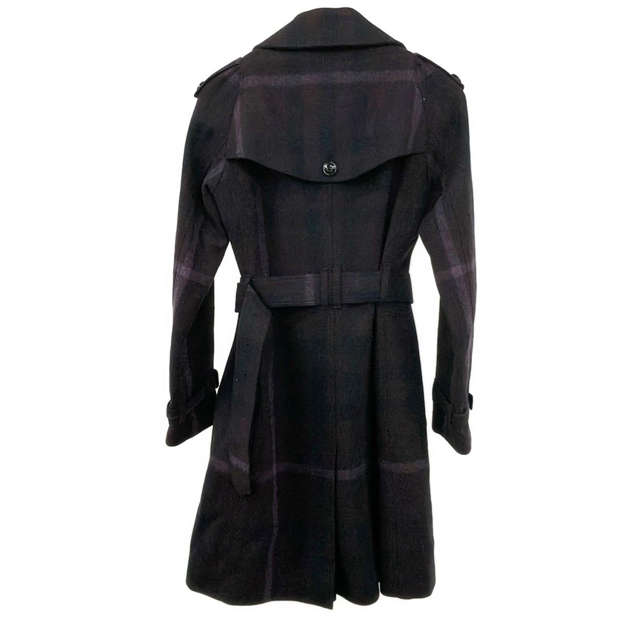 ネイビー（紺）系 Burberry(バーバリー) トレンチコート(レディース