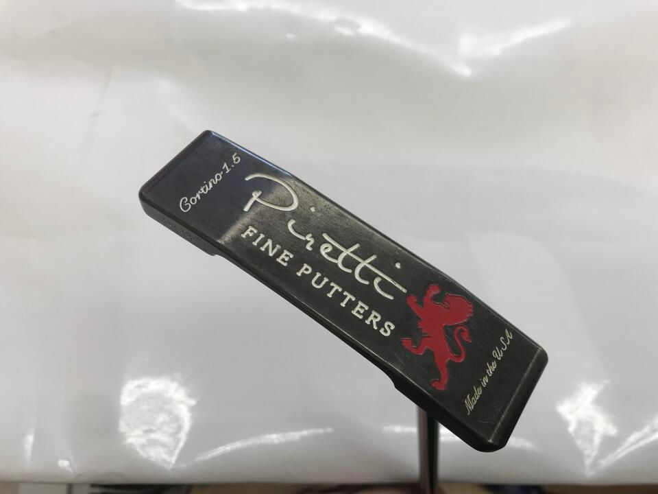 CORTINO 1.5 FN BLACK ONIX | 中古 | パター | ピレッティ【最短即日発送】