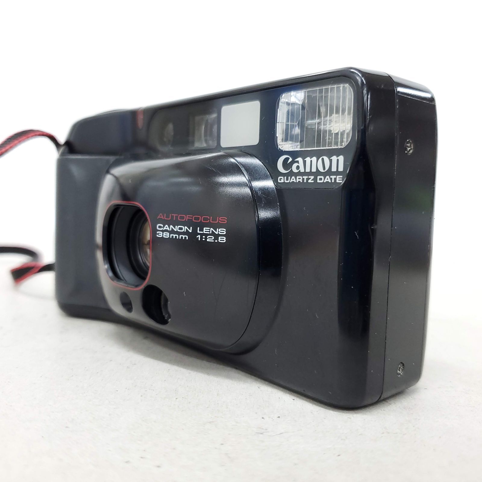 動作 済 Canon Autoboy 3 QUARTZ DATE F1112-1ID