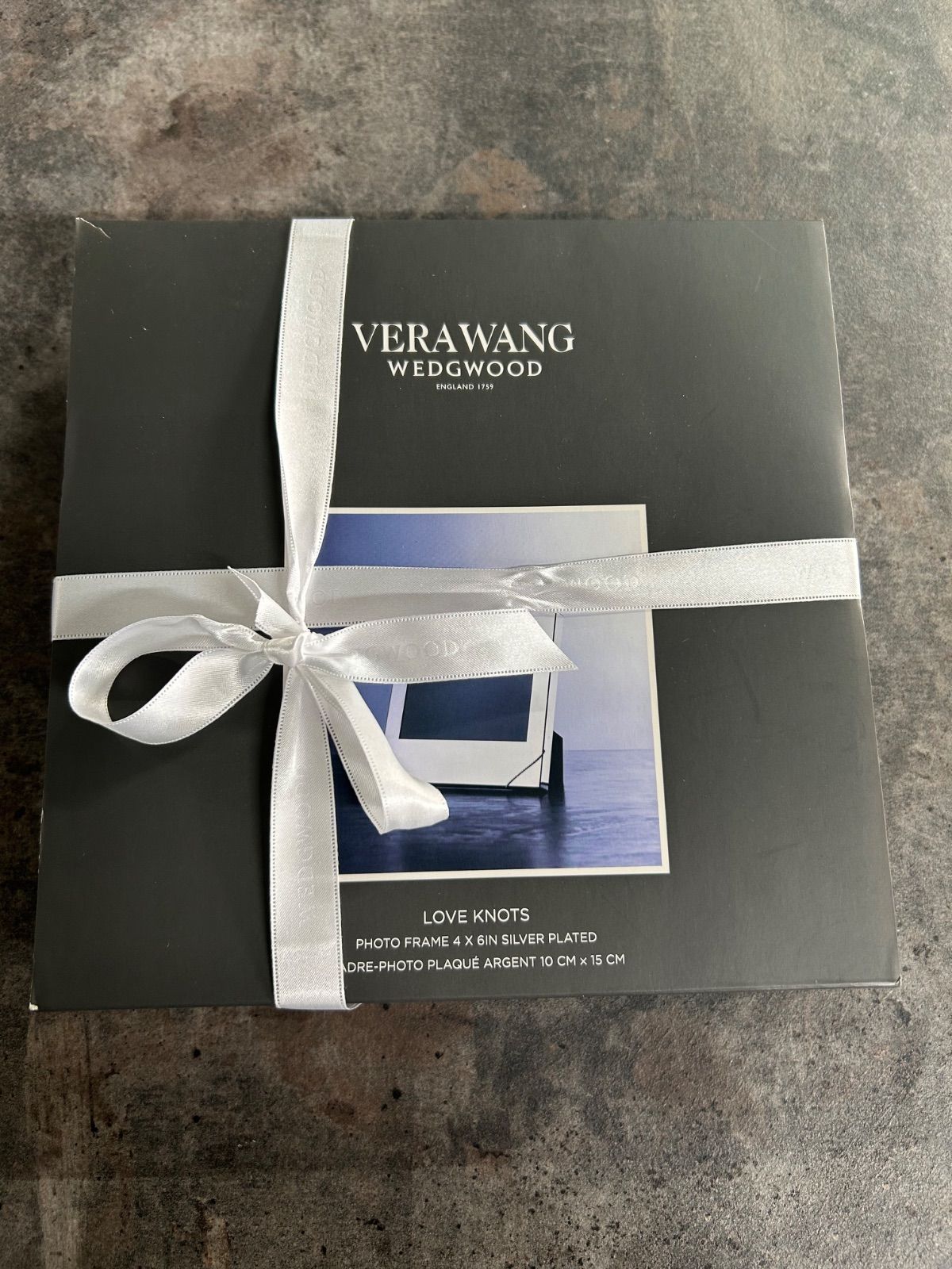 VERA WANG×WEDGWOOD ラブノット フォトフレーム（10×15cm） - メルカリ