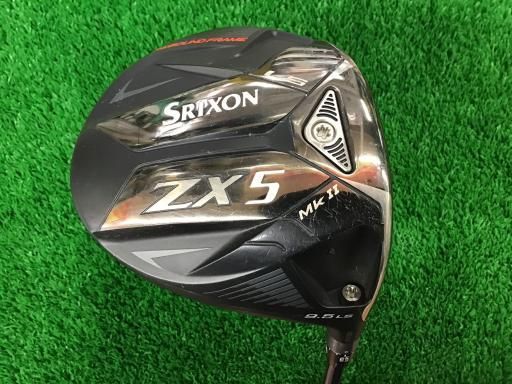 中古】 ダンロップ SRIXON ZX5 Mk II LS 9.5 ドライバー DR Diamana ZX