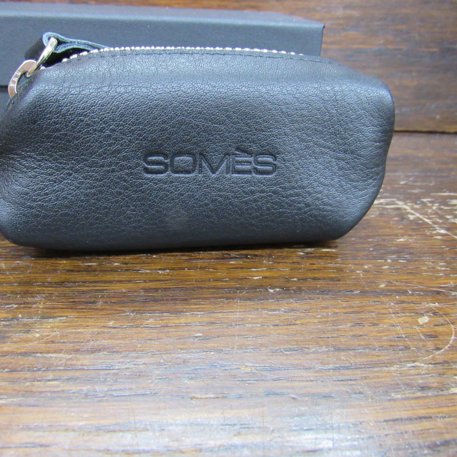 未使用 SOMES SADDLE ソメスサドル ゴルフボールケース レクサス