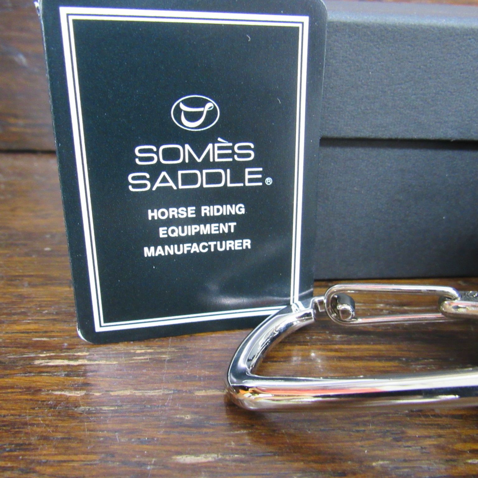 未使用 SOMES SADDLE ソメスサドル ゴルフボールケース レクサス