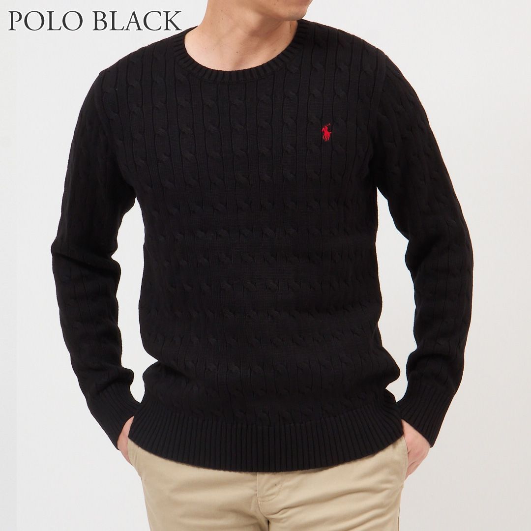ラルフローレン　ポロベアニット ポロ ラルフローレン POLO RALPH LAUREN メンズ ボーイズライン