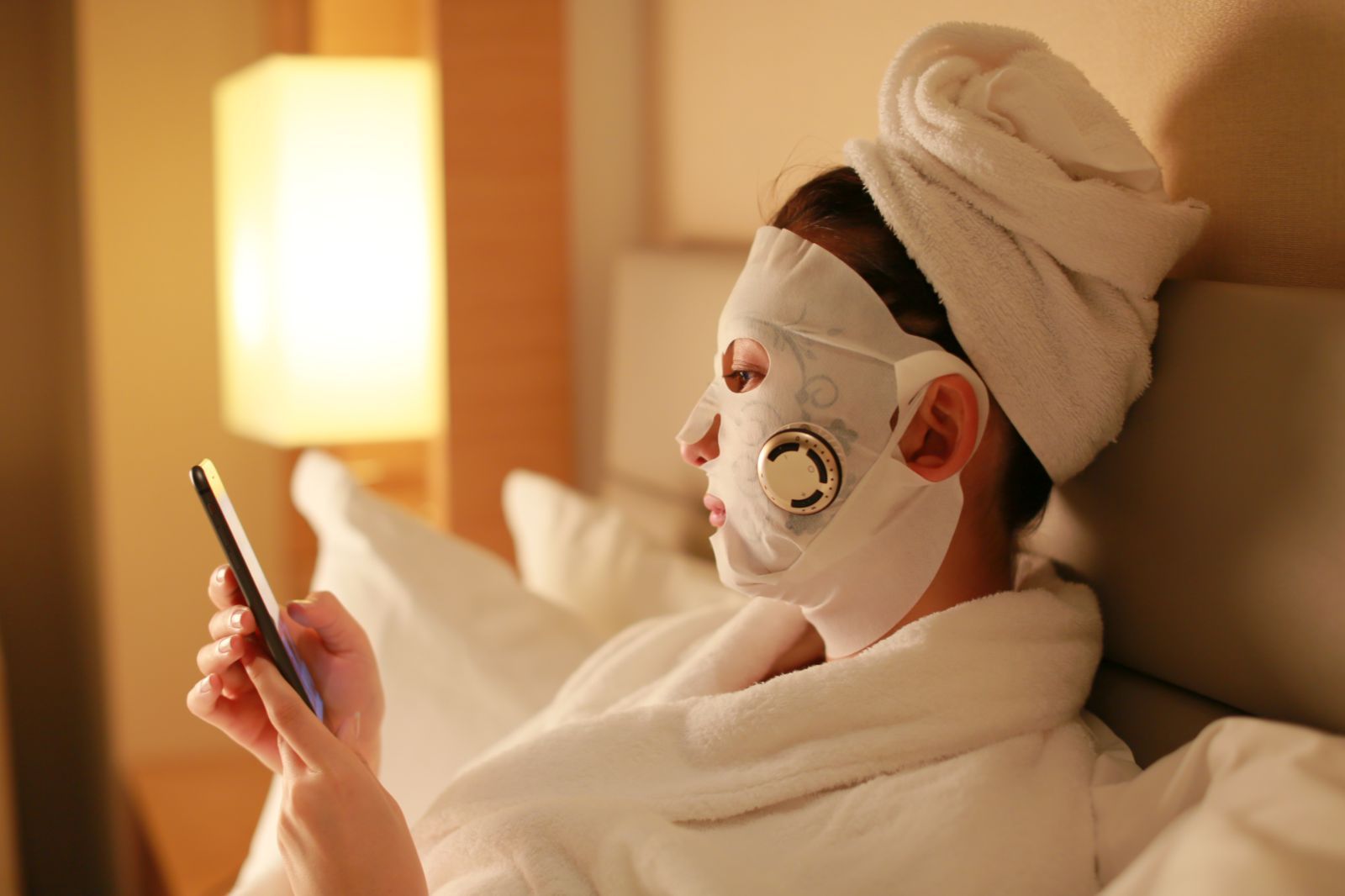 JANCOSME 高品質美容フェイスマスク＆EMSテクノロジー採用ホームケア美顔器