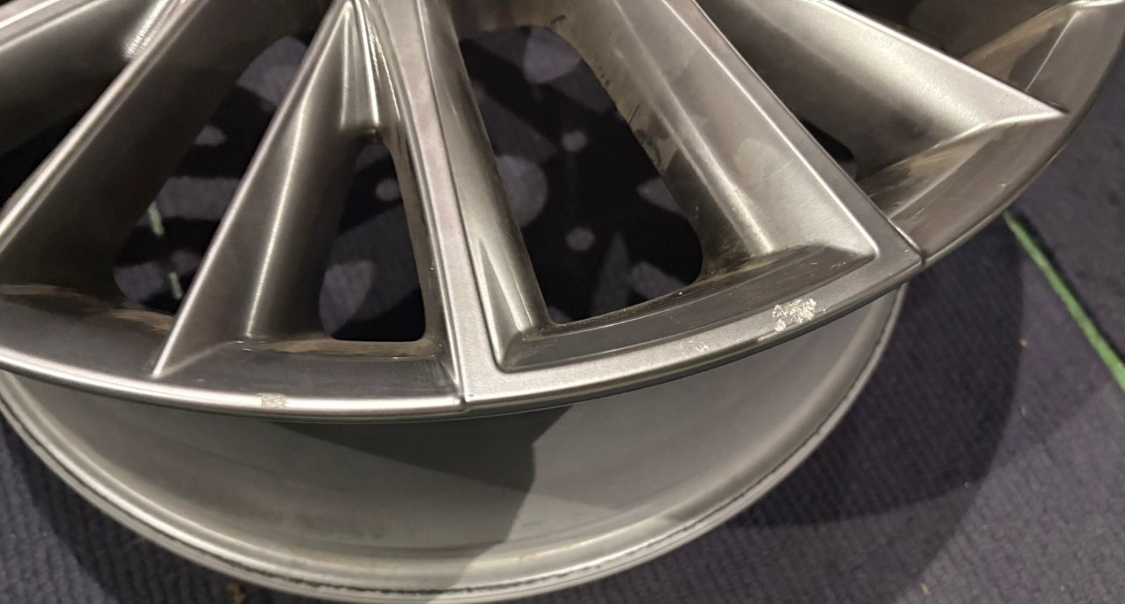 LEXUS NX 20インチ ホイール1本 7 5 J 35 PCD 114 3 ハブ径約60 No 726