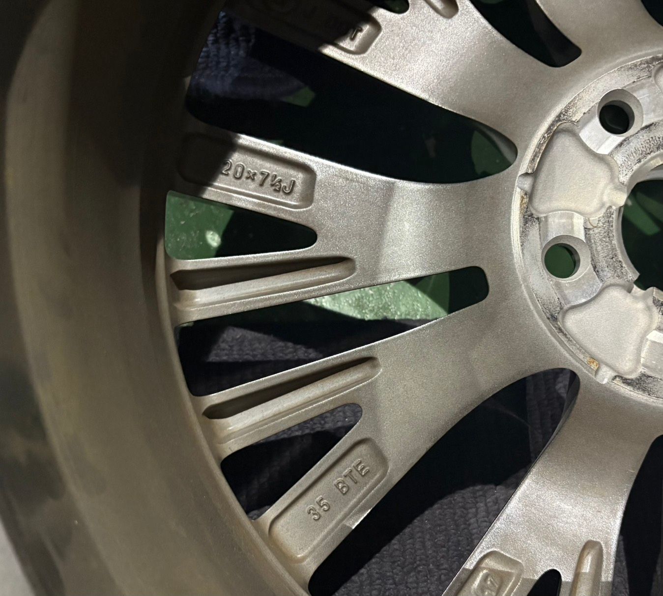  LEXUS NX 20インチ ホイール1本 7 5 J 35 PCD 114 3 ハブ径約60 No 726 20インチ ホイール