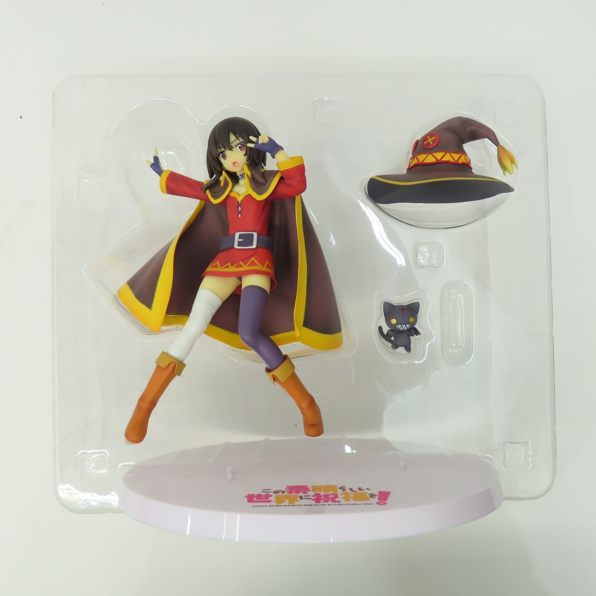 ベルファイン この素晴らしい世界に祝福を! めぐみん 1/8 完成品