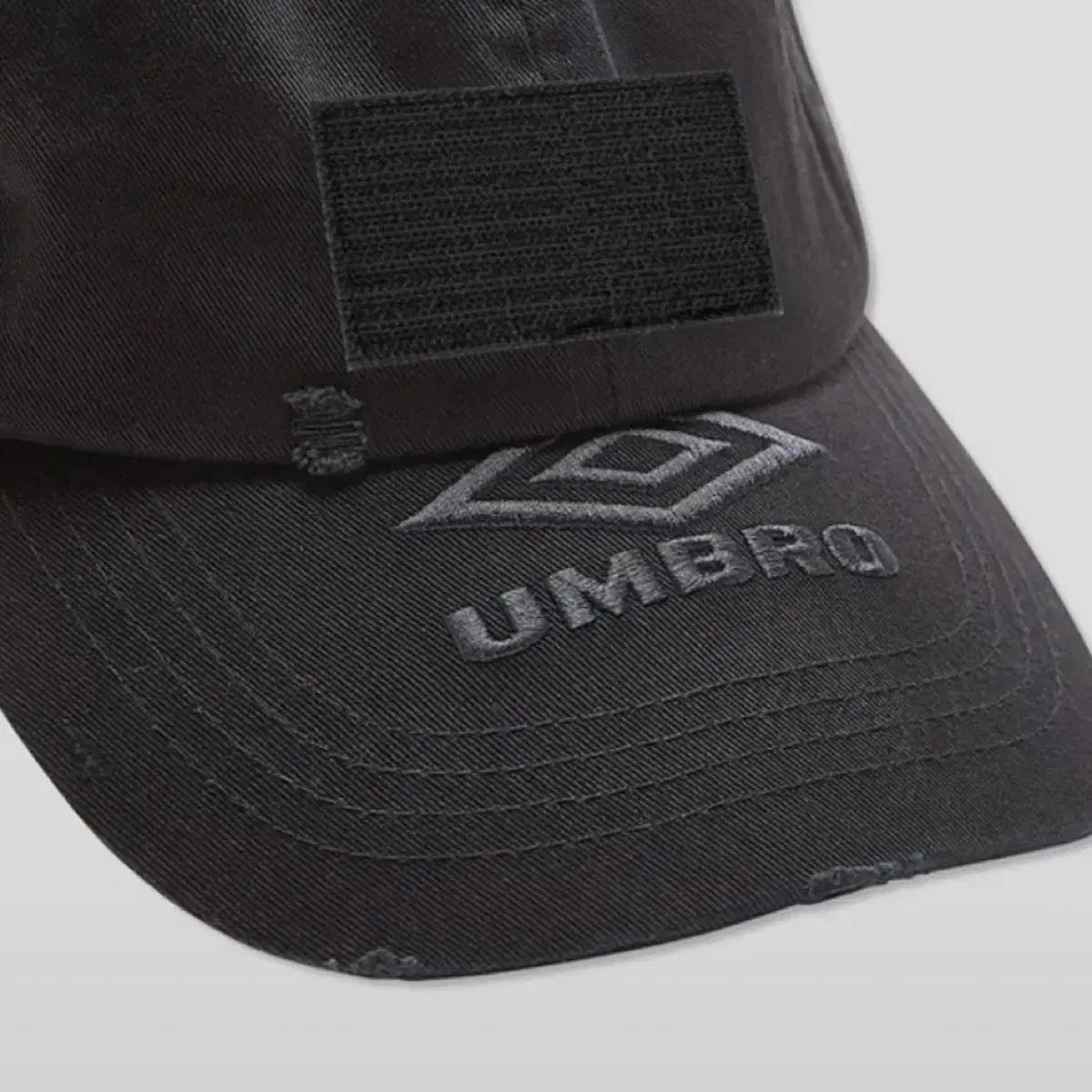 アンブロ スラムジャム タクティカル ベースボールキャップ ブラック
