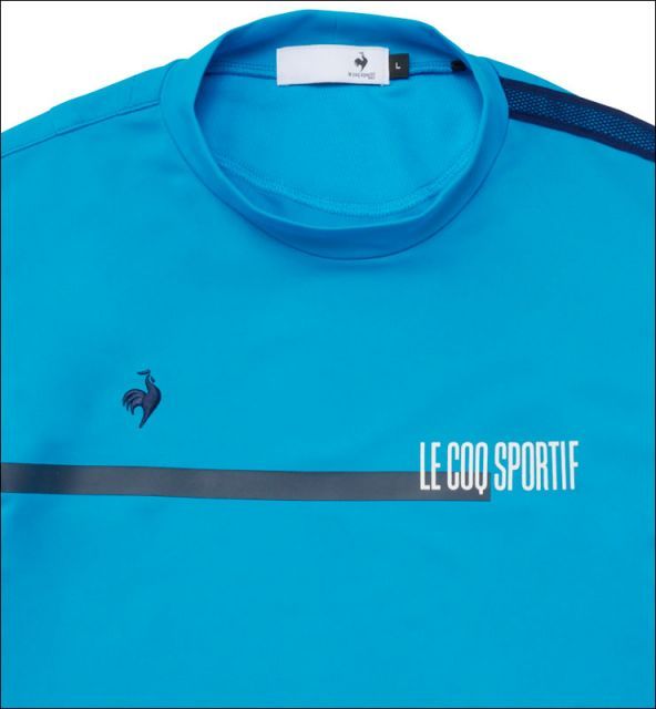 種類3：WH00(ホワイト)/LL ルコックスポルティフ ゴルフ 部分メッシュ