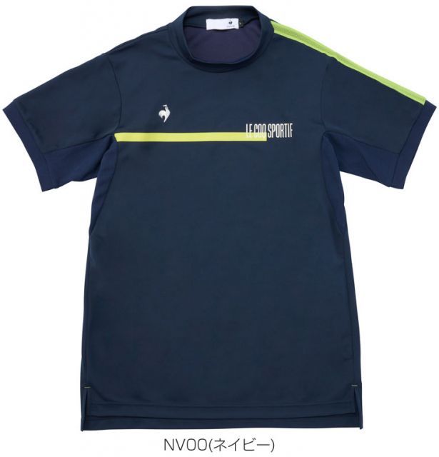 種類3：WH00(ホワイト)/LL ルコックスポルティフ ゴルフ 部分メッシュ