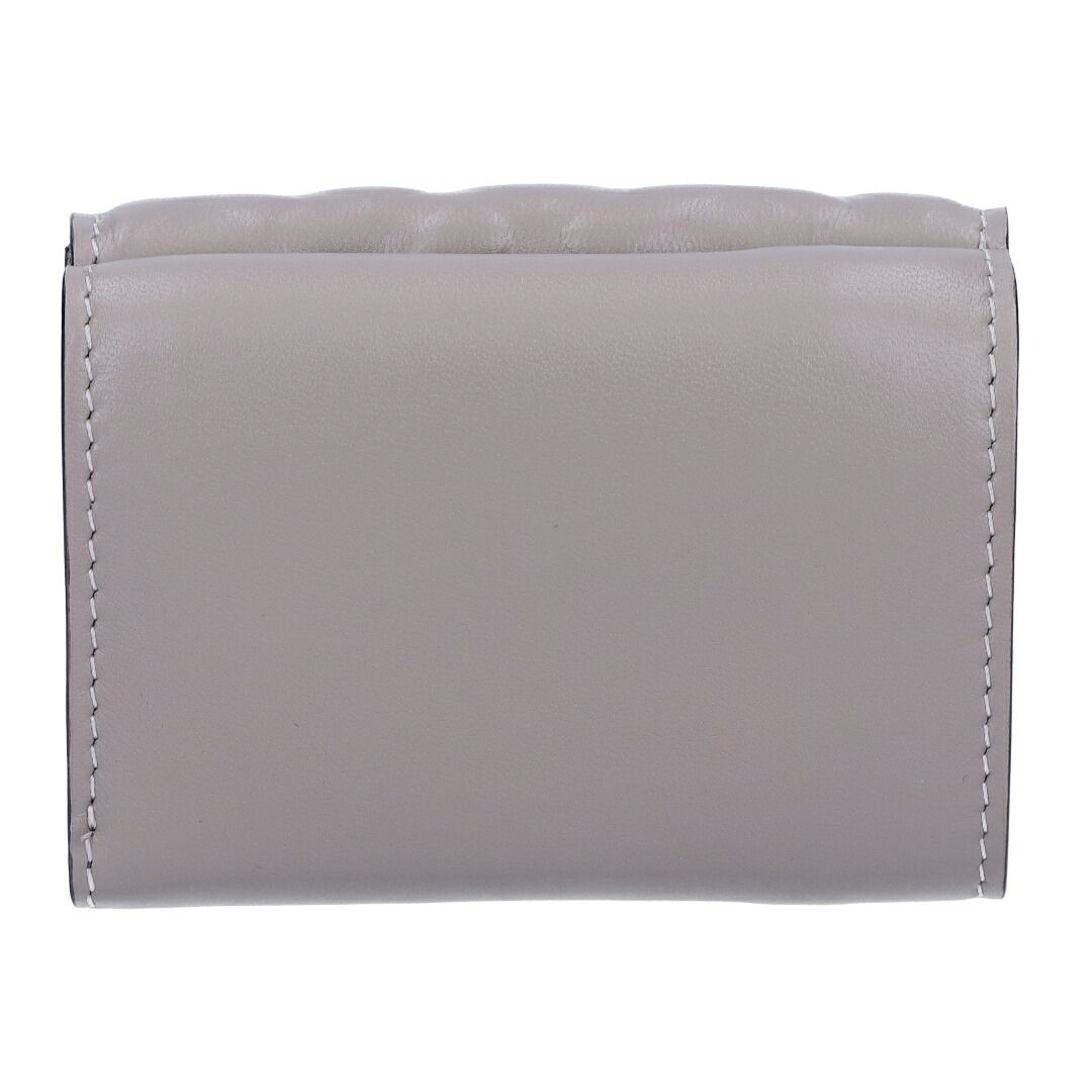 フェンディ FENDI 折財布 三つ折り財布 バゲット 8 M 0395 AAJD F 0 E 65 FFモチーフ マイクロ EMBOSSED TORTORA OS お取り寄せ