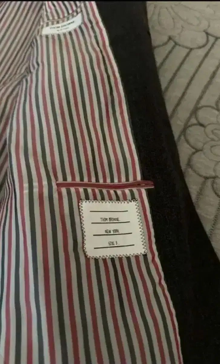 【品質保証書】 トムブラウン ウールコート 3サイズ 480 天然素材