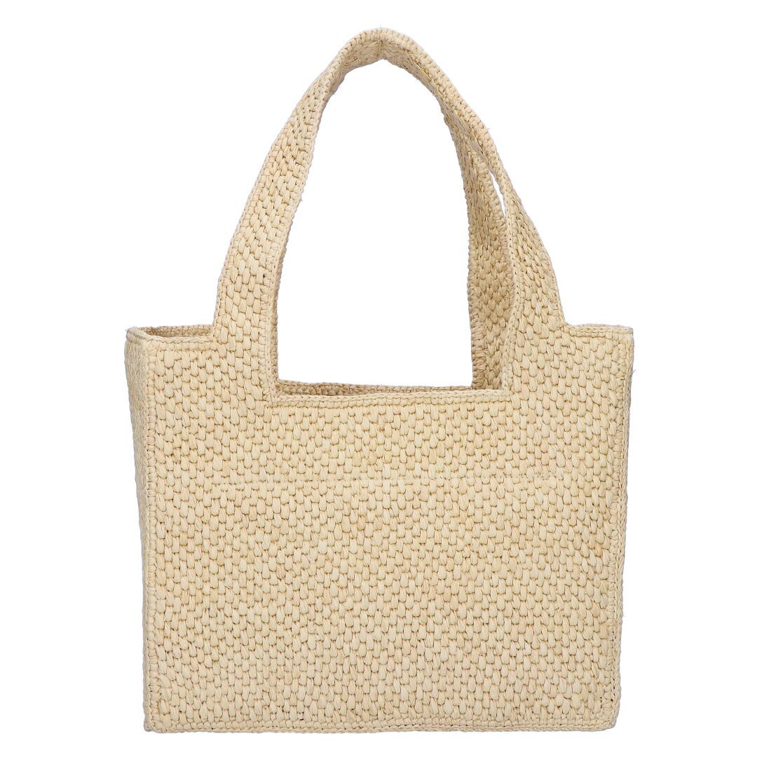 ロエベ LOEWE かごバッグ 2WAYバッグ A685B61X05 2123 NATURAL ロエベフォント トート ミディアム お取り寄せ