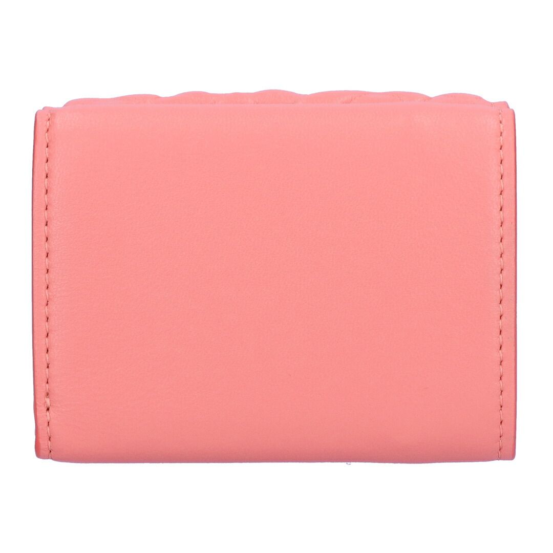 フェンディ FENDI 折財布 三つ折り財布 バゲット 8 M 0395 AQES F 1 PJ 7 ROSA FFモチーフ マイクロ お取り寄せ